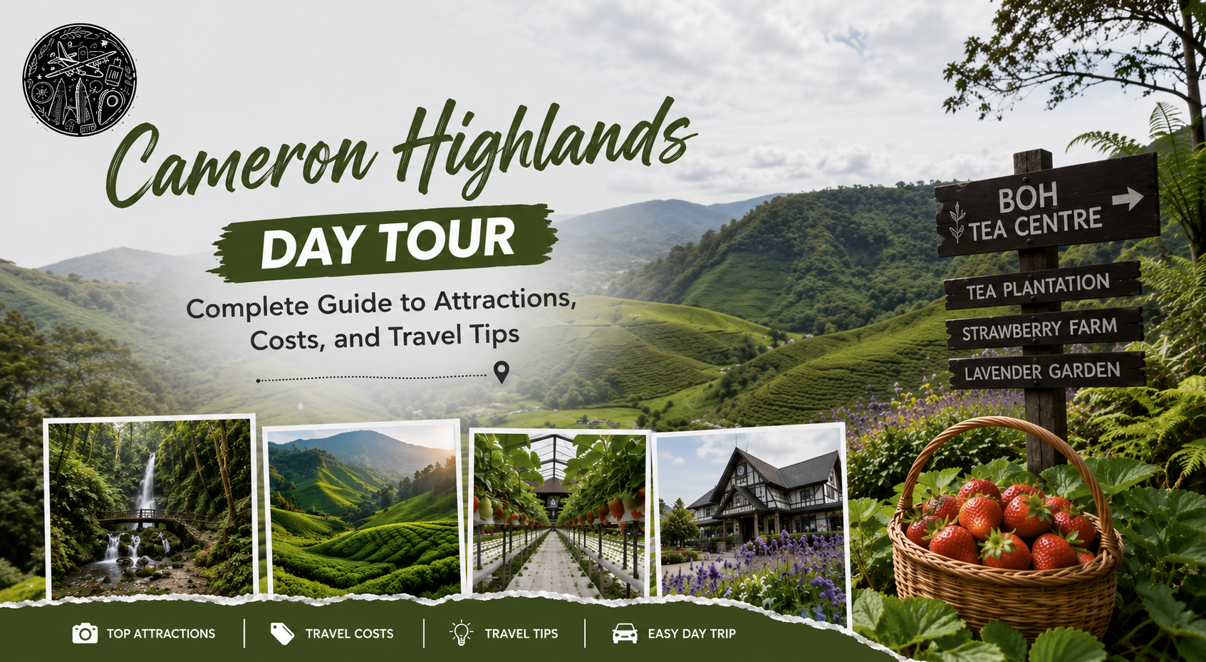 Cameron Highlands Day Tour Complete Guide to Attractions, Costs, and Travel Tips